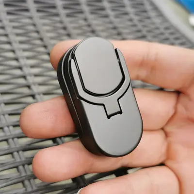 Metal Push Pull Rotation Fidget Toy, Multifunctional Stress Relief Toy, Rotating Fidget Sliders for Adults, Creative Birthday...