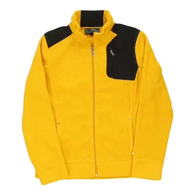 Ralph Lauren Fleece - Medium Yellow Polyester