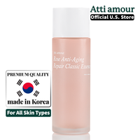Peptide-Infused Rose Anti-Aging Repair Classic Essence - Niacinamide, Glycerin, Hyaluronic Acid Sensitive