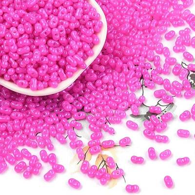Baking Paint Glass Seed Beads
