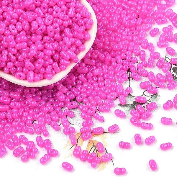 Baking Paint Glass Seed Beads