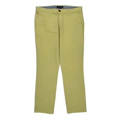 Tommy Hilfiger Slim Fit Chinos - 33W 29L Yellow Cotton Blend