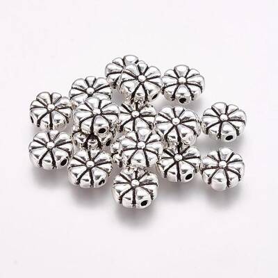 Tibetan Style Alloy Beads
