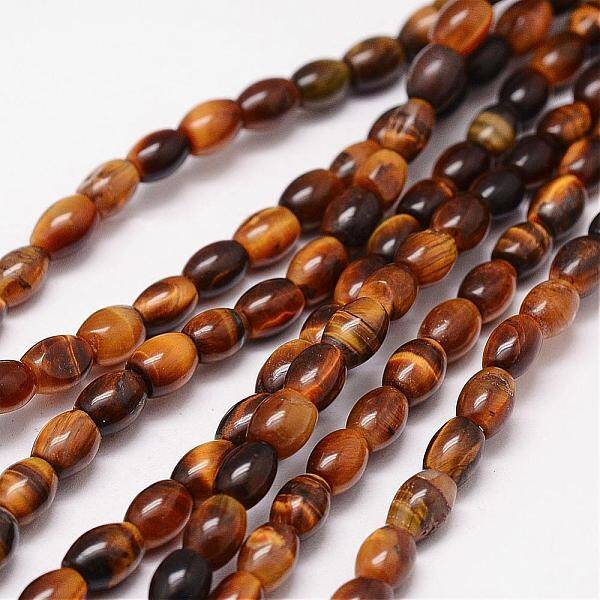 Natural Tiger Eye Beads Strands