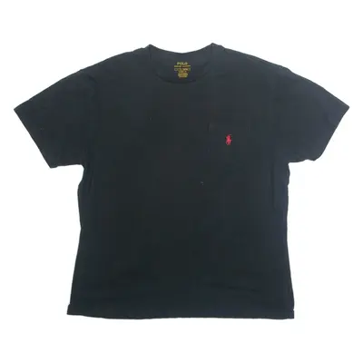 POLO RALPH LAUREN Mens T-Shirt Black L