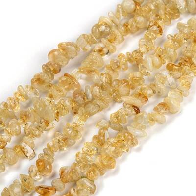 Natural Citrine Beads Strands