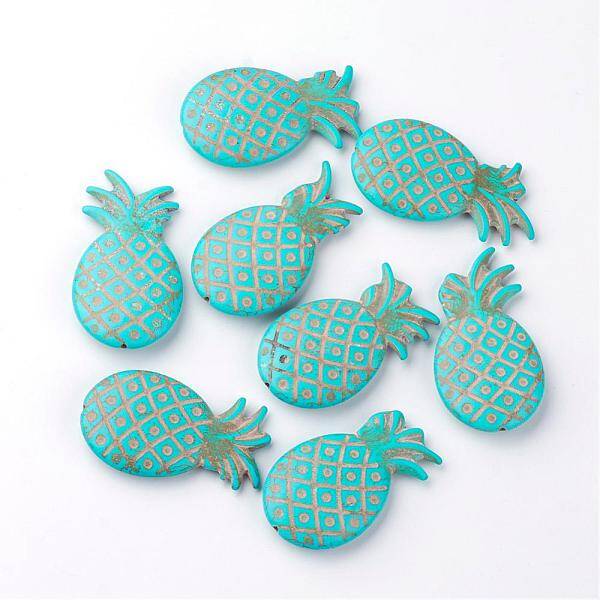 Synthetic Turquoise Beads