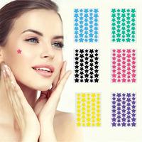 Colorful Star Shaped Acne Patches, 240pcs/set Invisible Pimple Patches, Acne Covering Patches, Skin Care Products for Women &...