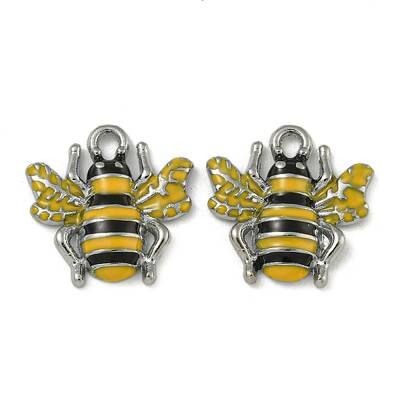 Alloy Enamel Pendants