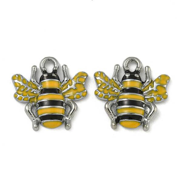 Alloy Enamel Pendants