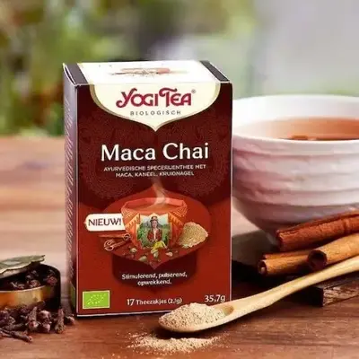 Yogi Tea Chai Maca Infusion 17 Sachets