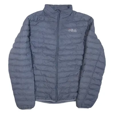 FILA Mens Jacket Blue L
