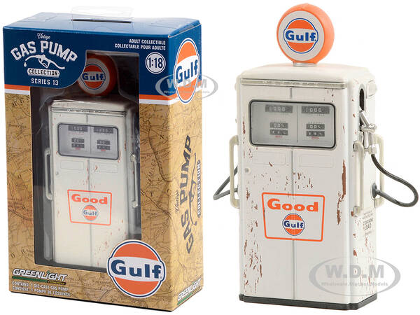 1954 Tokheim 350 Twin Gas Pump \