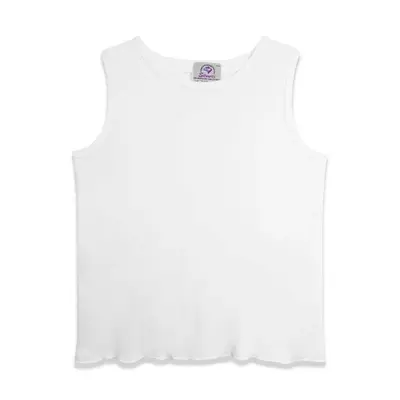 Silverts Adaptive Cotton Sleeveless Undershirt - 3XL