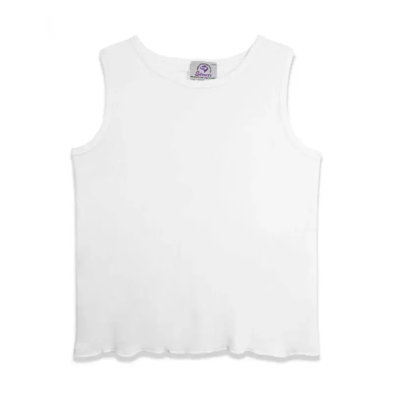 Silverts Adaptive Cotton Sleeveless Undershirt - 3XL