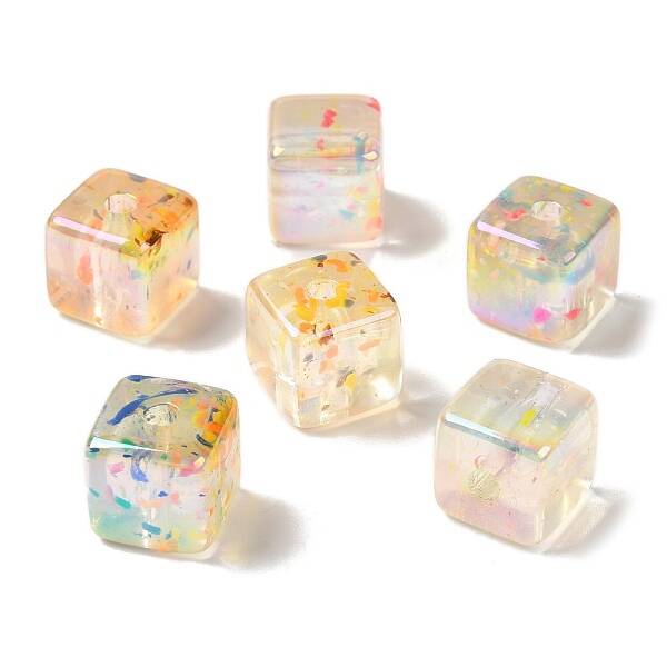 Transparent Acrylic Beads