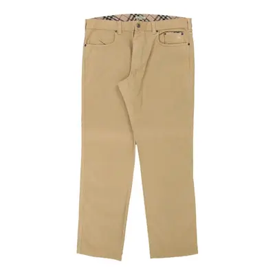 Burberry Trousers - 38W 32L Beige Cotton