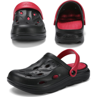 Comfortable Unisex Clogs - Lightweight, Non Slip, Breathable, Hollow Out, Casual Slides Slippers for Beach, Garden, and Outdo...