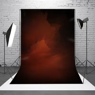 Aperturee Pop Red In Dark Portrait Photoshoot Backdrop