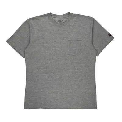Dickies Tall T-Shirt - 2XL Grey Cotton Blend
