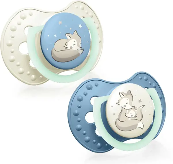 Lovi Dynamic Night & Day Pacifier Baby - Pacifier 6-18m