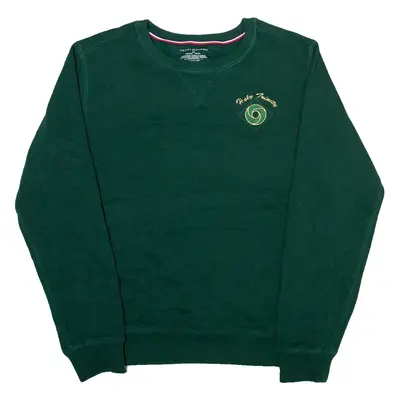 TOMMY HILFIGER Holy Trinity Mens Sweatshirt Green S