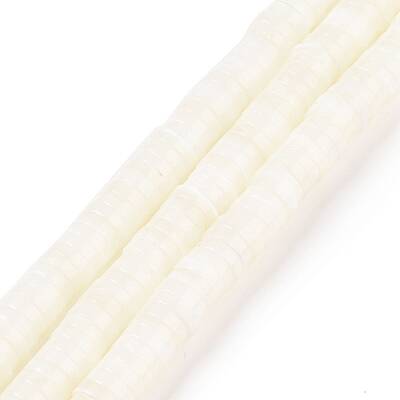 Natural Trochid Shell/Trochus Shell Beads Strands
