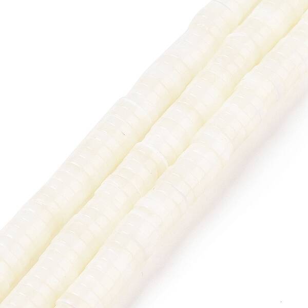 Natural Trochid Shell/Trochus Shell Beads Strands