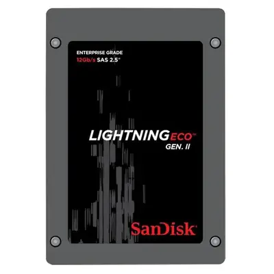 SDLTODKR-800G-5C02 SanDisk 800GB Enterprise Multi-Level Cell SAS 12Gb/s 2.5-Inch Solid State Drive