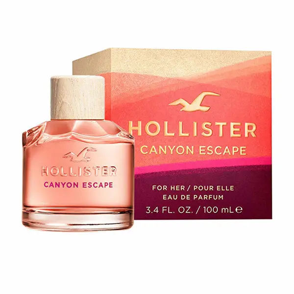 Hollister Canyon Escape Woman - EDP - Volume: 30 ml