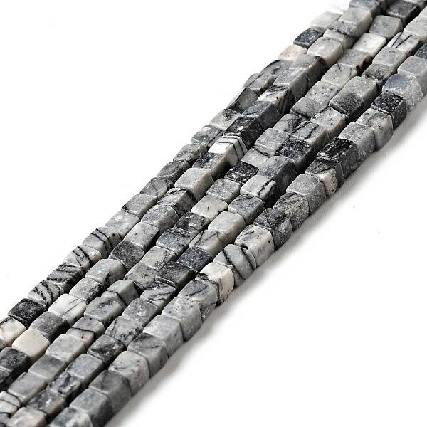 Natural Netstone Beads Strands