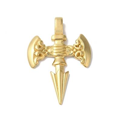 PVD Vacuum Plating 304 Stainless Steel Big Pendants