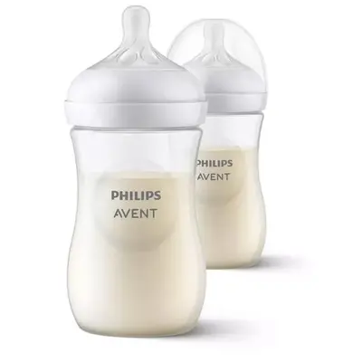 Avent Natural Bottle Response 1 month and + 2x260ml