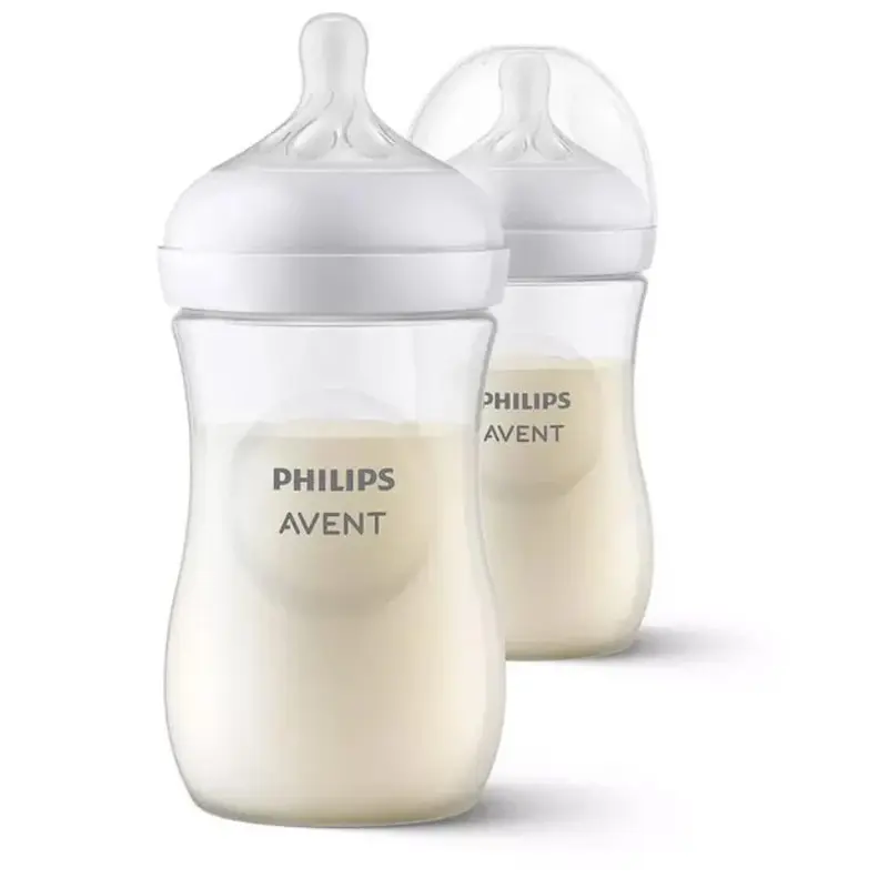 Avent Natural Bottle Response 1 month and + 2x260ml