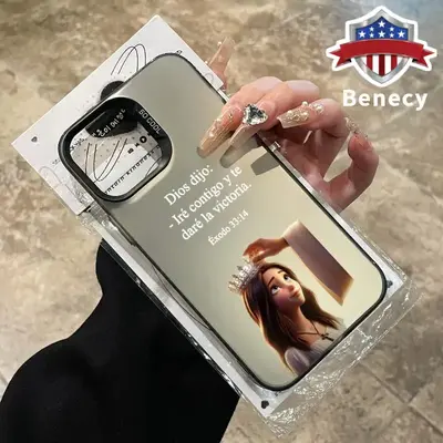 Christian Motivational Quotes Pattern Phone Case for iPhone 17 16 Pro Max 15 Plus 14 13 12 11  Air XR XS Plus E Shockproof Dr...