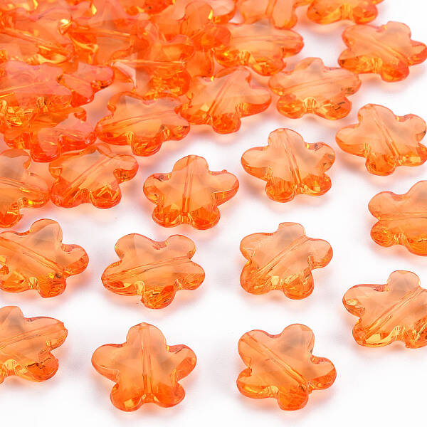 Transparent Acrylic Beads