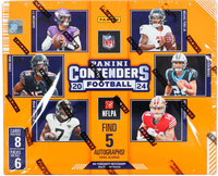 SBB069 - PYT Football - Contenders Hobby Full Case Break 12 Boxes 60 Autos