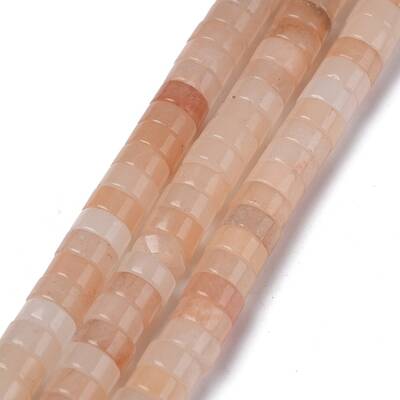 Natural Pink Aventurine Beads Strands