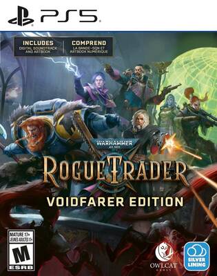 Warhammer 40,000: Rogue Trader - Voidfarer Edition