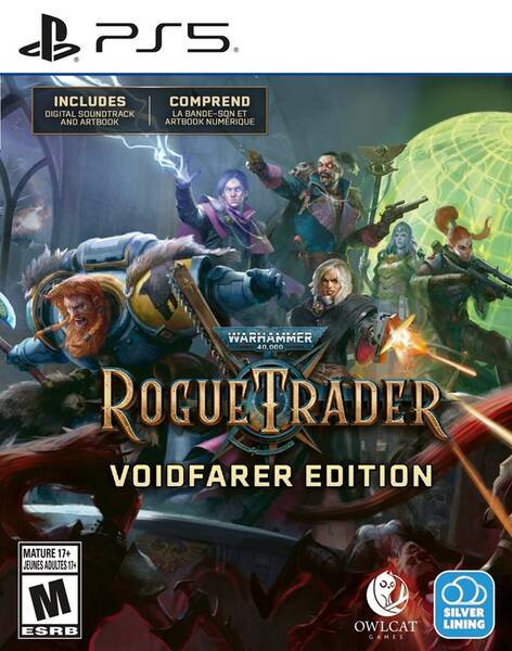 Warhammer 40,000: Rogue Trader - Voidfarer Edition