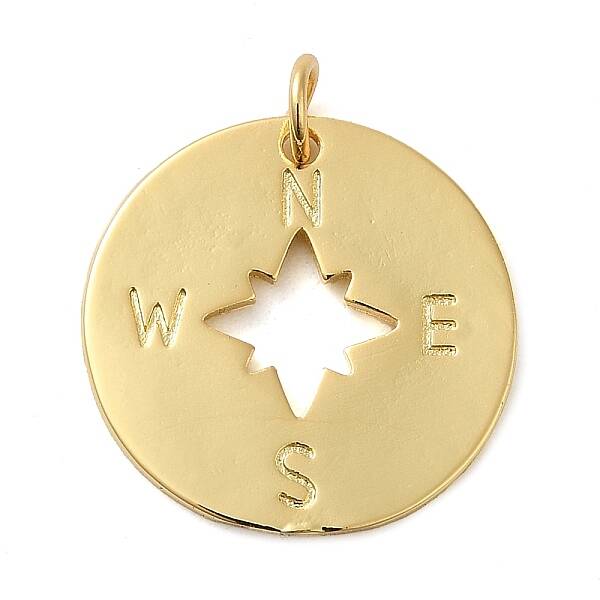 Rack Plating Brass Pendants