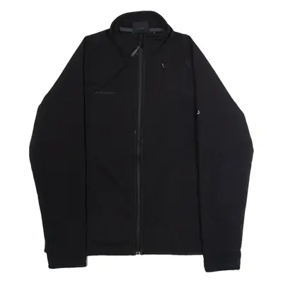 MAMMUT Womens Shell Jacket Black L