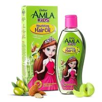 Dabur Amla Hair Oil for Kids Natural Formula with Olive & Almond Enriched with Oil & Vitamin E for Long Strong and Healthy Ha...