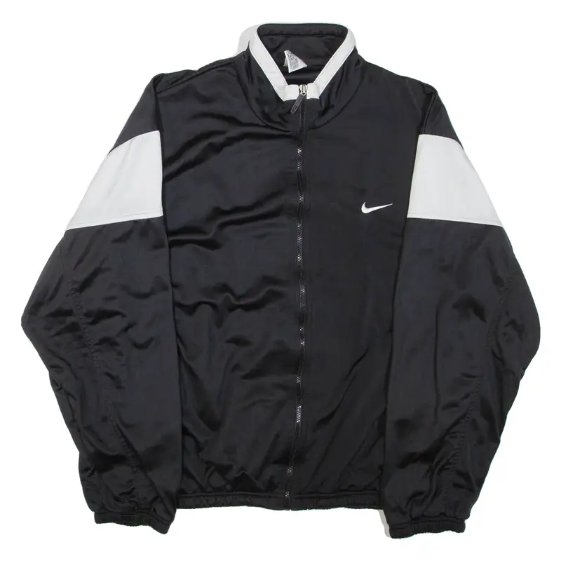 NIKE Mens Track Jacket Black L