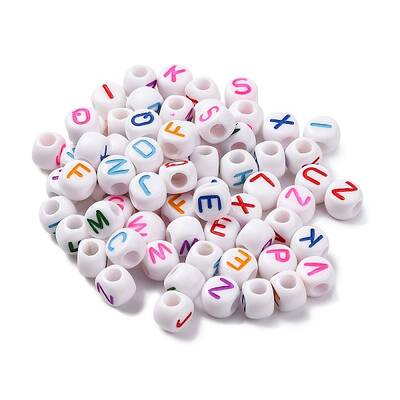 Opaque Acrylic Beads