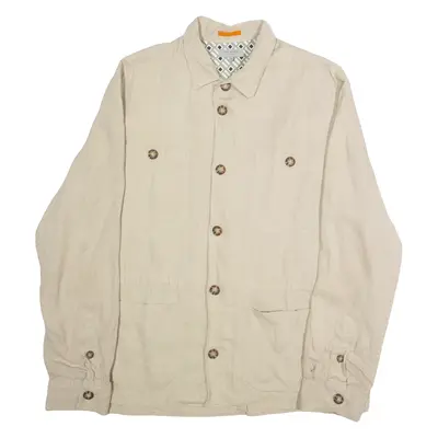 TED BAKER Womens Jacket Beige XL