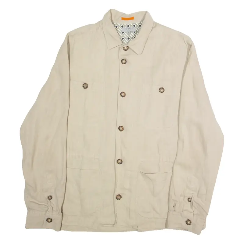 TED BAKER Womens Jacket Beige XL