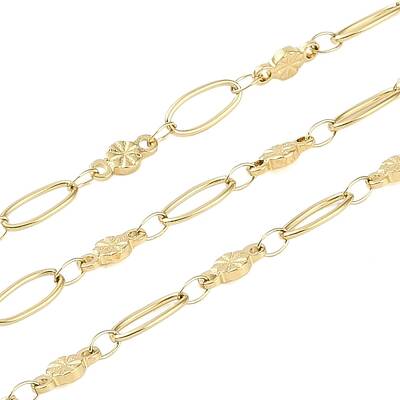 Ion Plating(IP) 304 Stainless Steel Link Chain