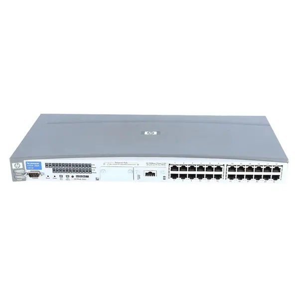 J4813-69101 HP 2524 24-Port + -Port Layer 2 Switch