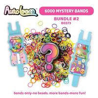 Rainbow Loom 2X Auto Loom + 6000 Mystery Rubber Bands - Innovative Design for Bracelet-Making Fun and Creative Accessories El...